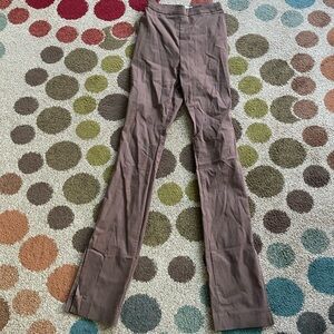 Brown Wide Legged Pants